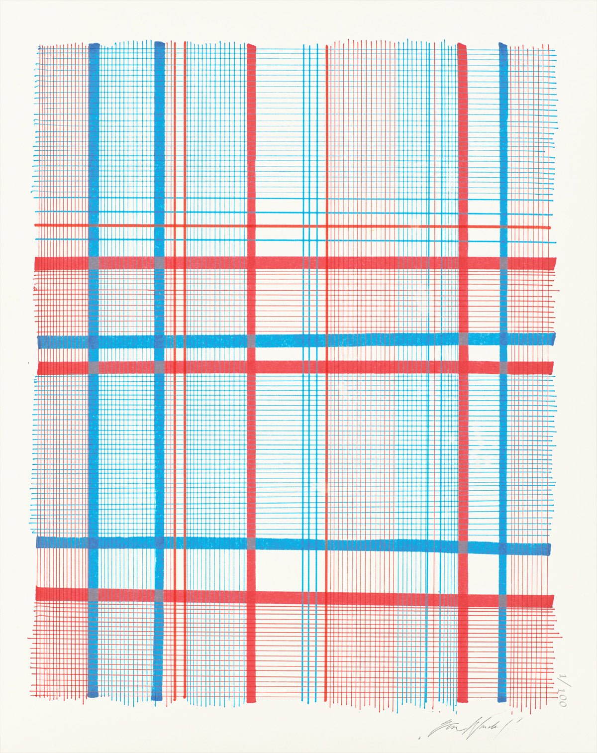 Grid 8 Limited edition, Art Print - kolekto