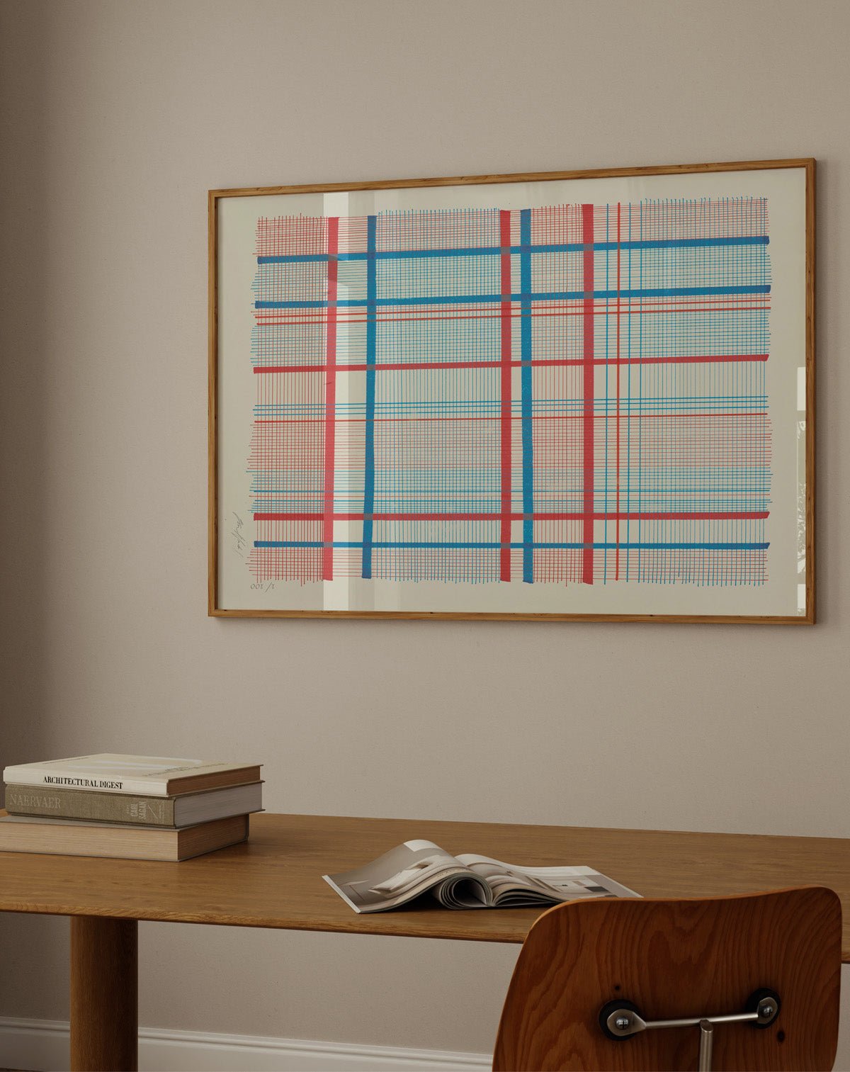 Grid 8 Limited edition, Art Print - kolekto