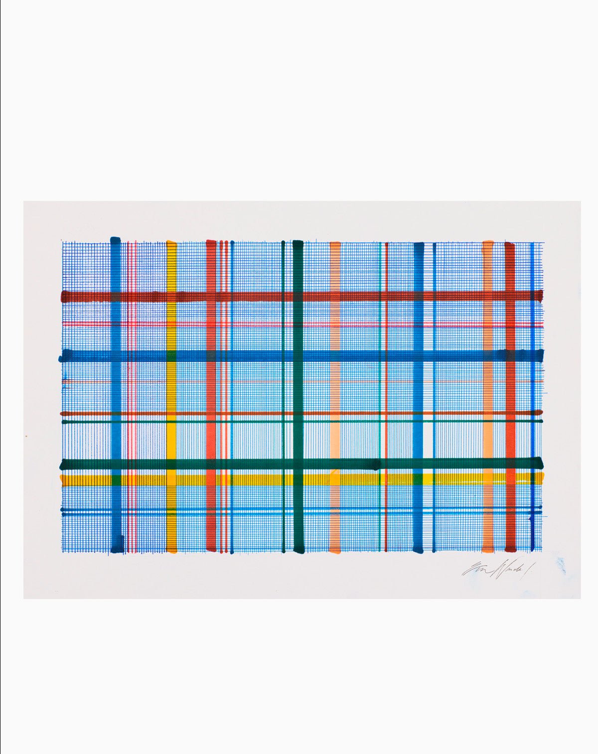 Grid no. 1, Original artwork - kolekto