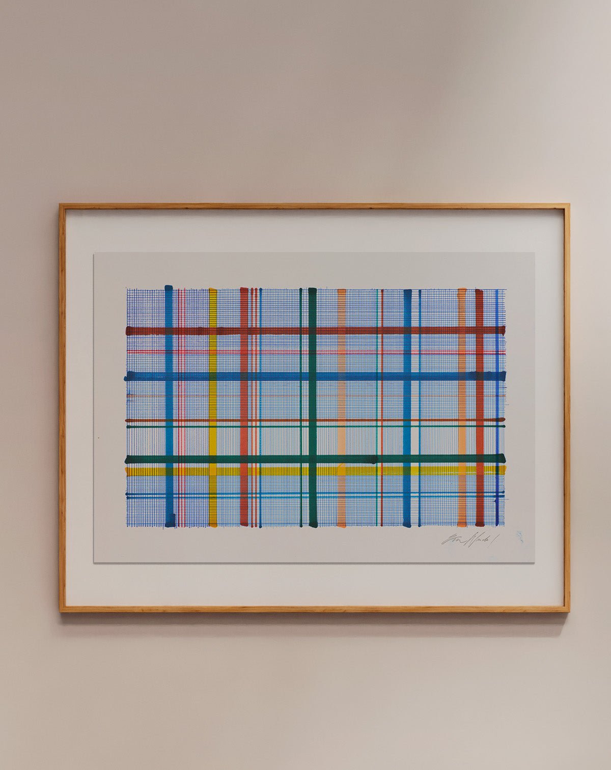 Grid no. 1, Original artwork - kolekto