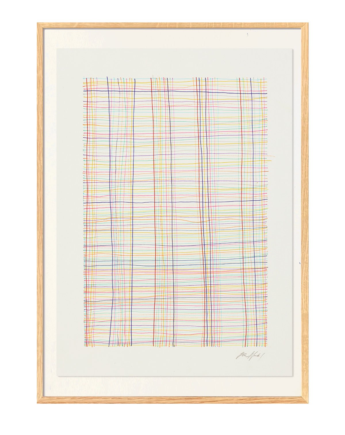 Grid no. 10, Original artwork - kolekto