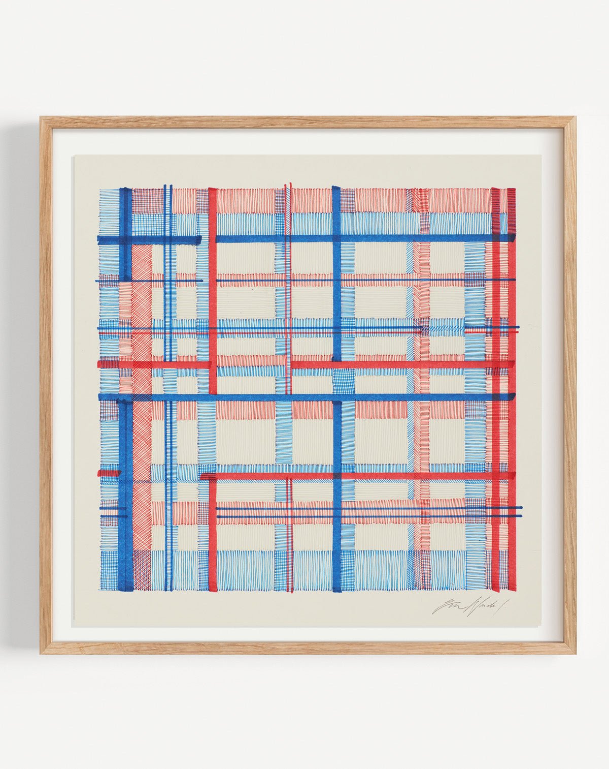 Grid no. 13, Original artwork - kolekto
