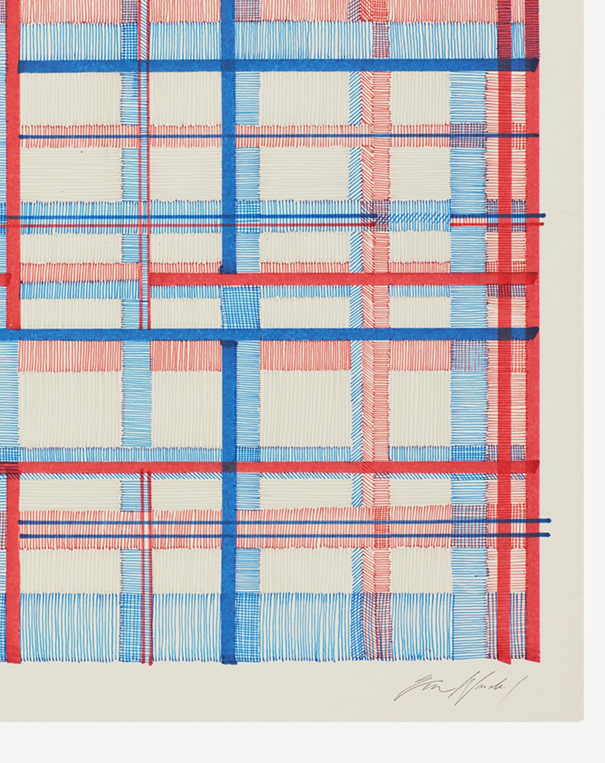 Grid no. 13, Original artwork - kolekto