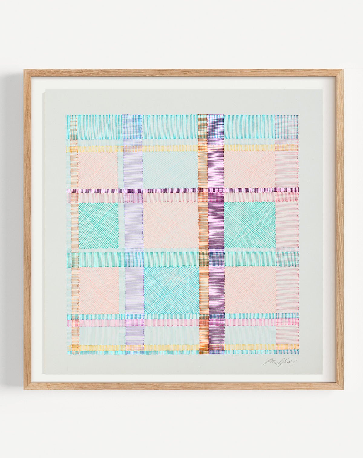 Grid no. 14, Original artwork - kolekto