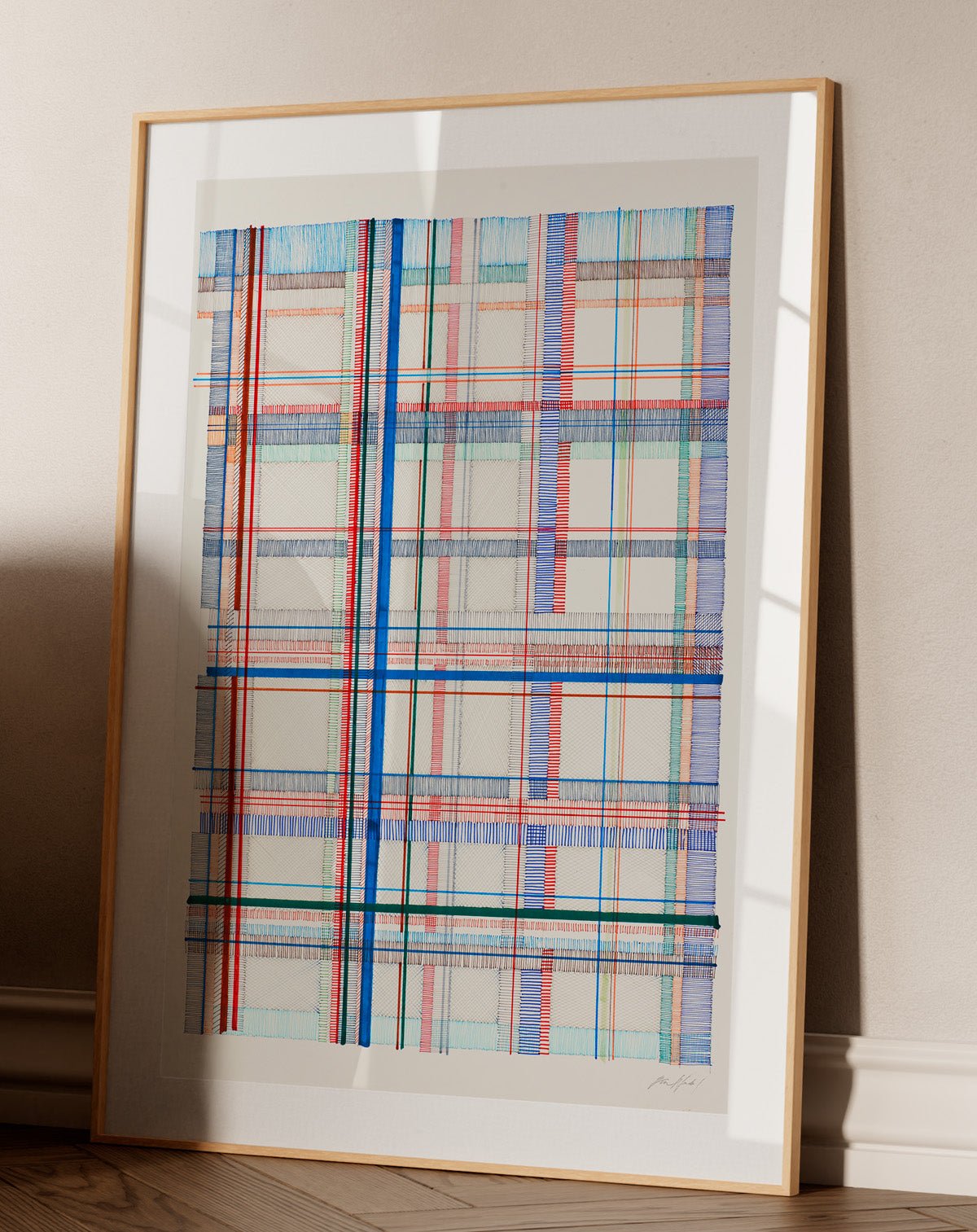 Grid no. 2, Original artwork - kolekto