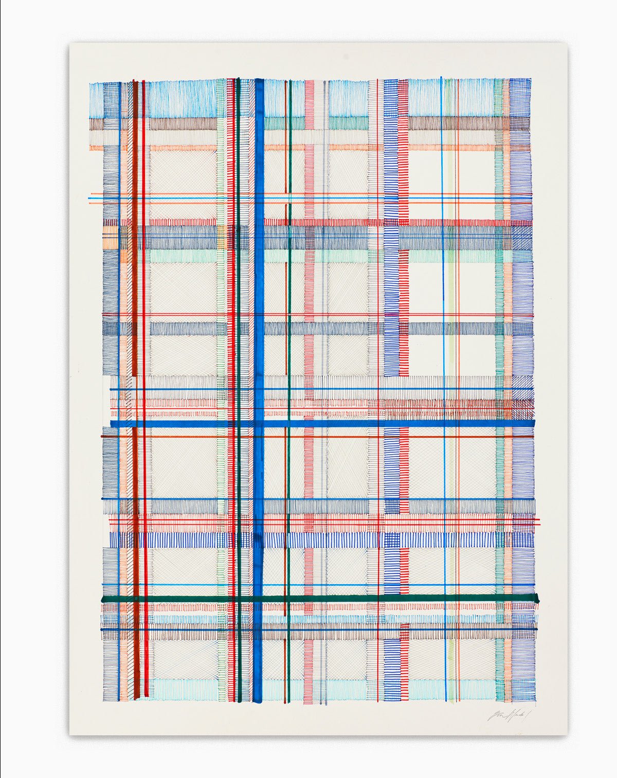 Grid no. 2, Original artwork - kolekto