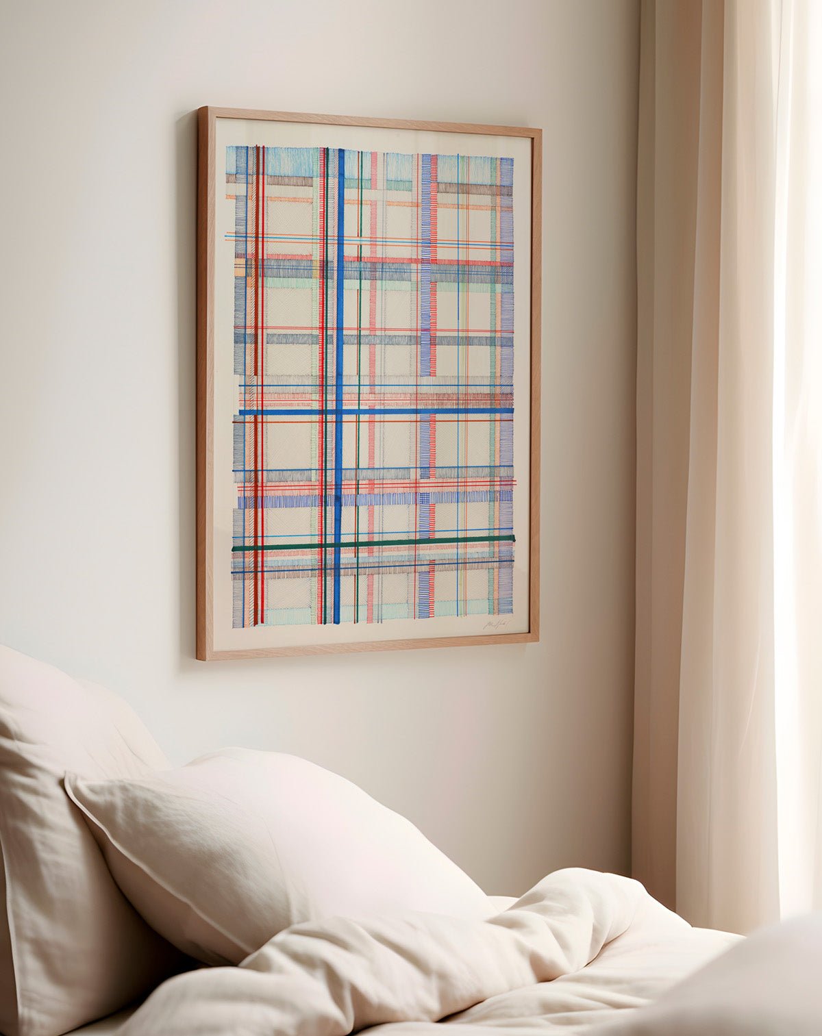 Grid no. 2, Original artwork - kolekto