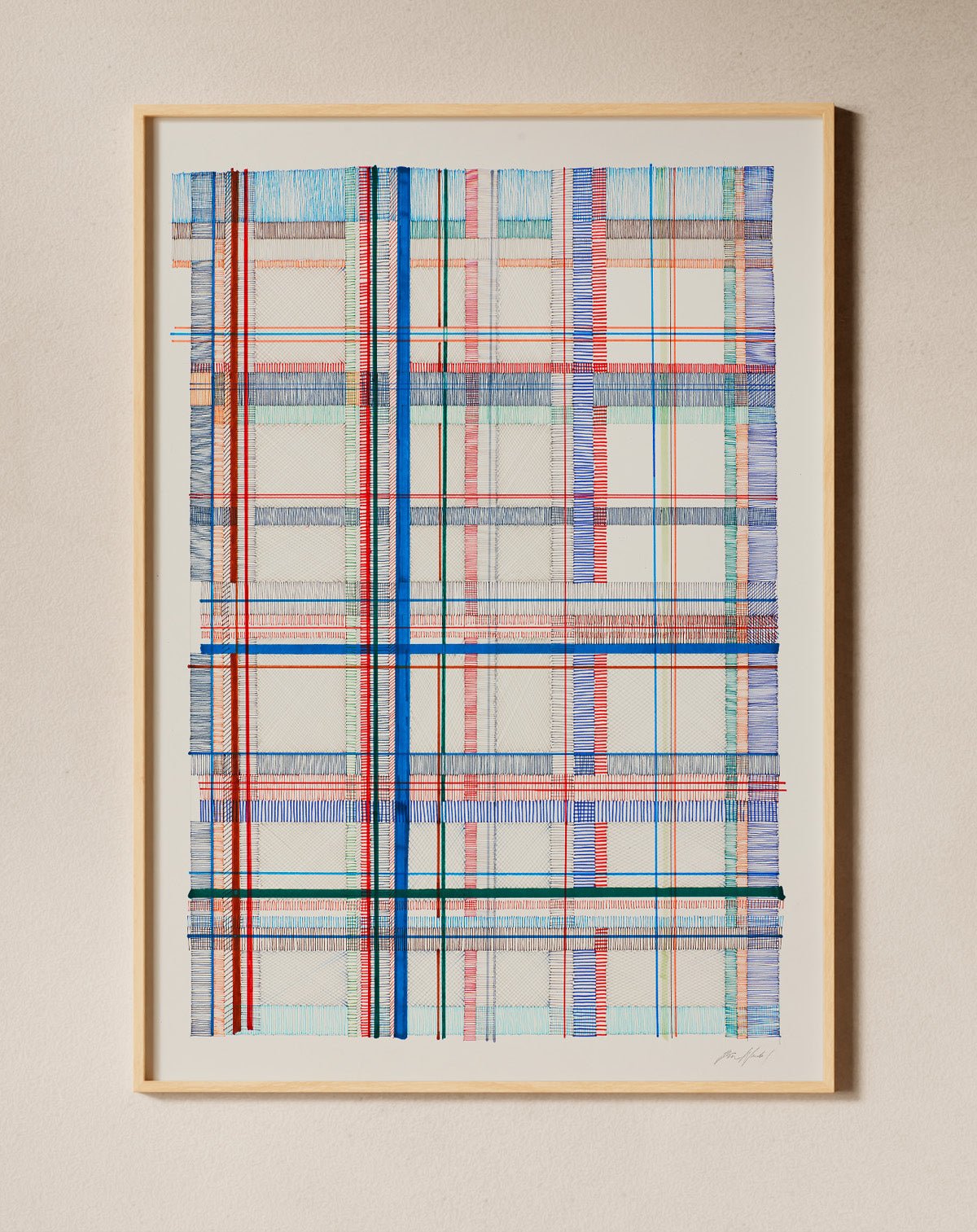 Grid no. 2, Original artwork - kolekto