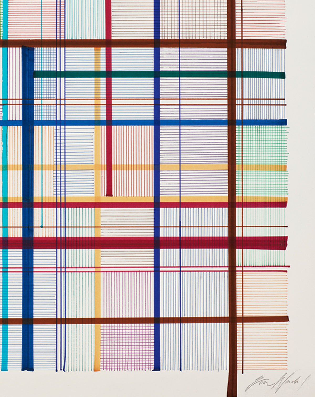 Grid no. 3, Original artwork - kolekto