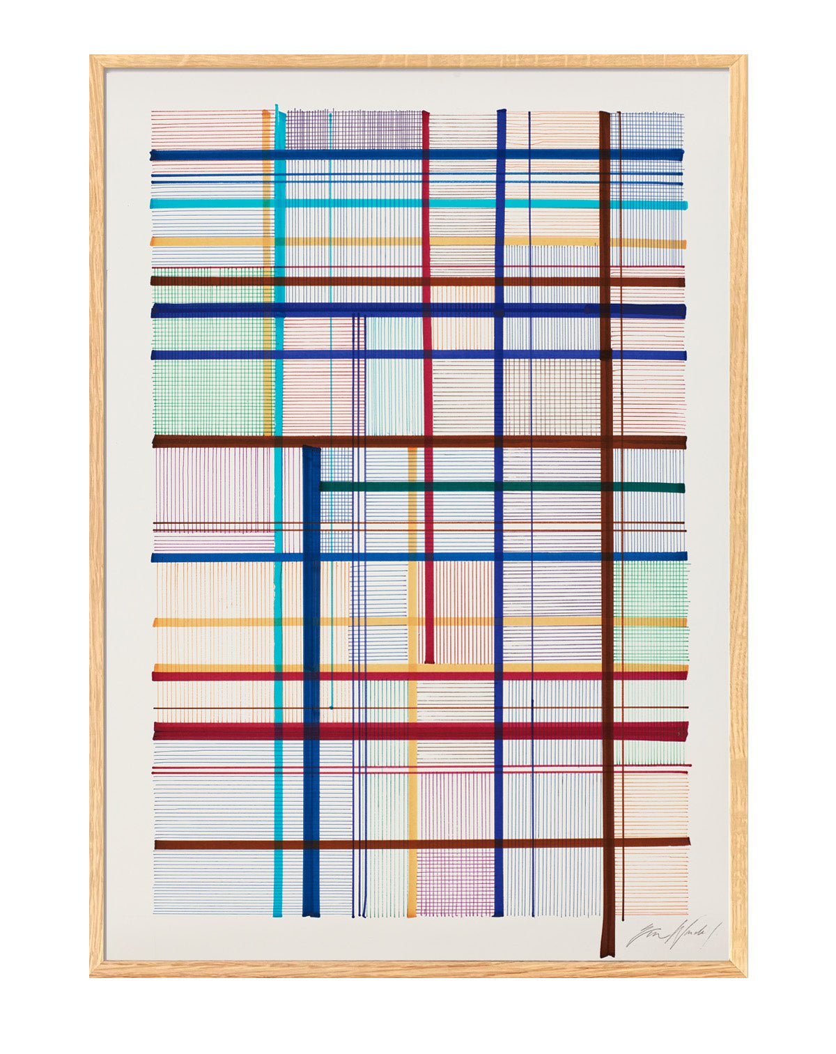 Grid no. 3, Original artwork - kolekto