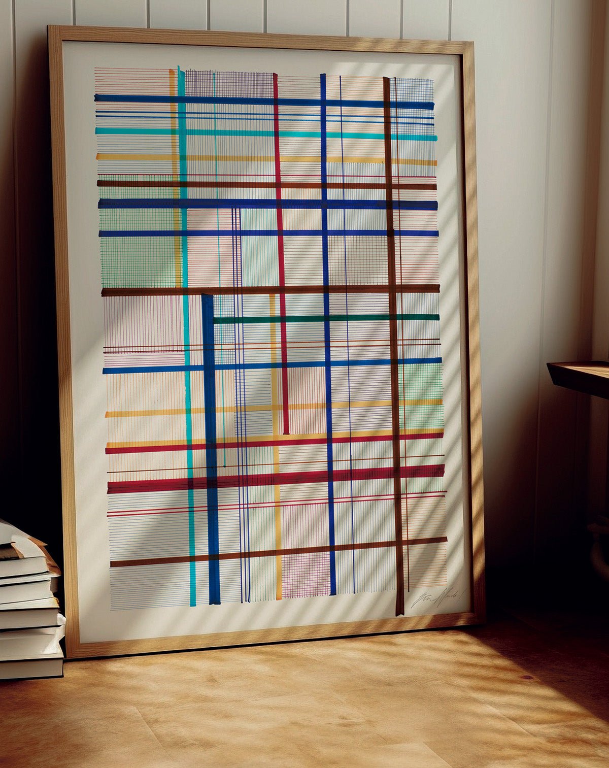 Grid no. 3, Original artwork - kolekto