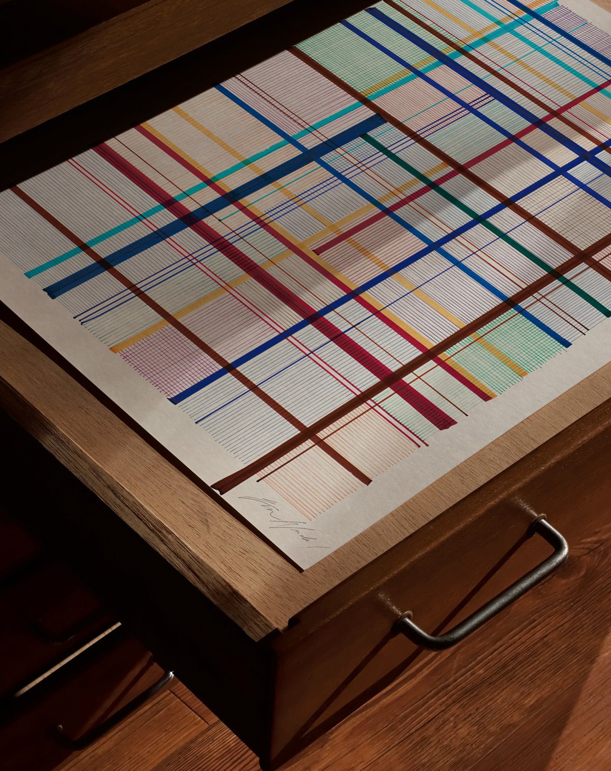 Grid no. 3, Original artwork - kolekto