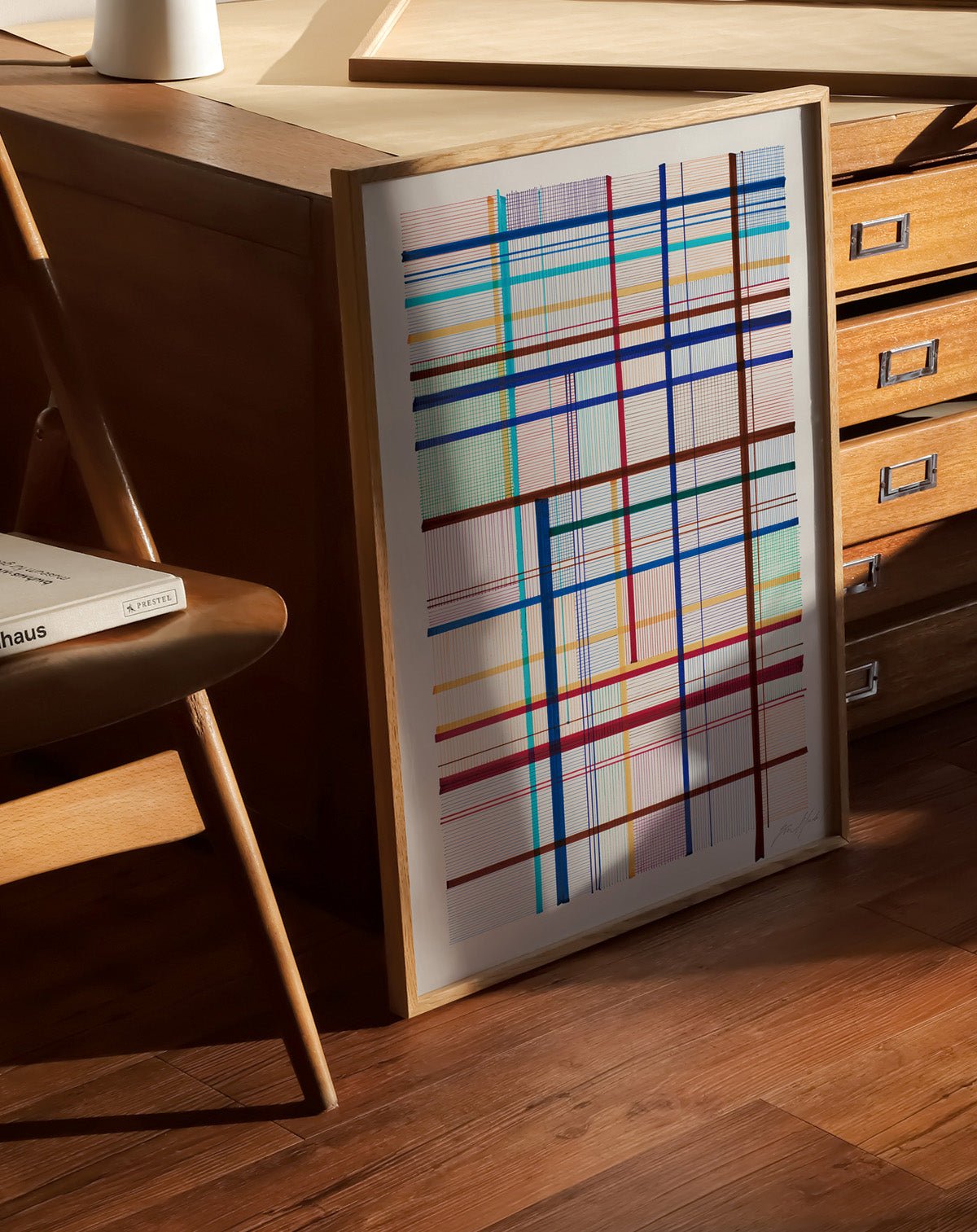 Grid no. 3, Original artwork - kolekto