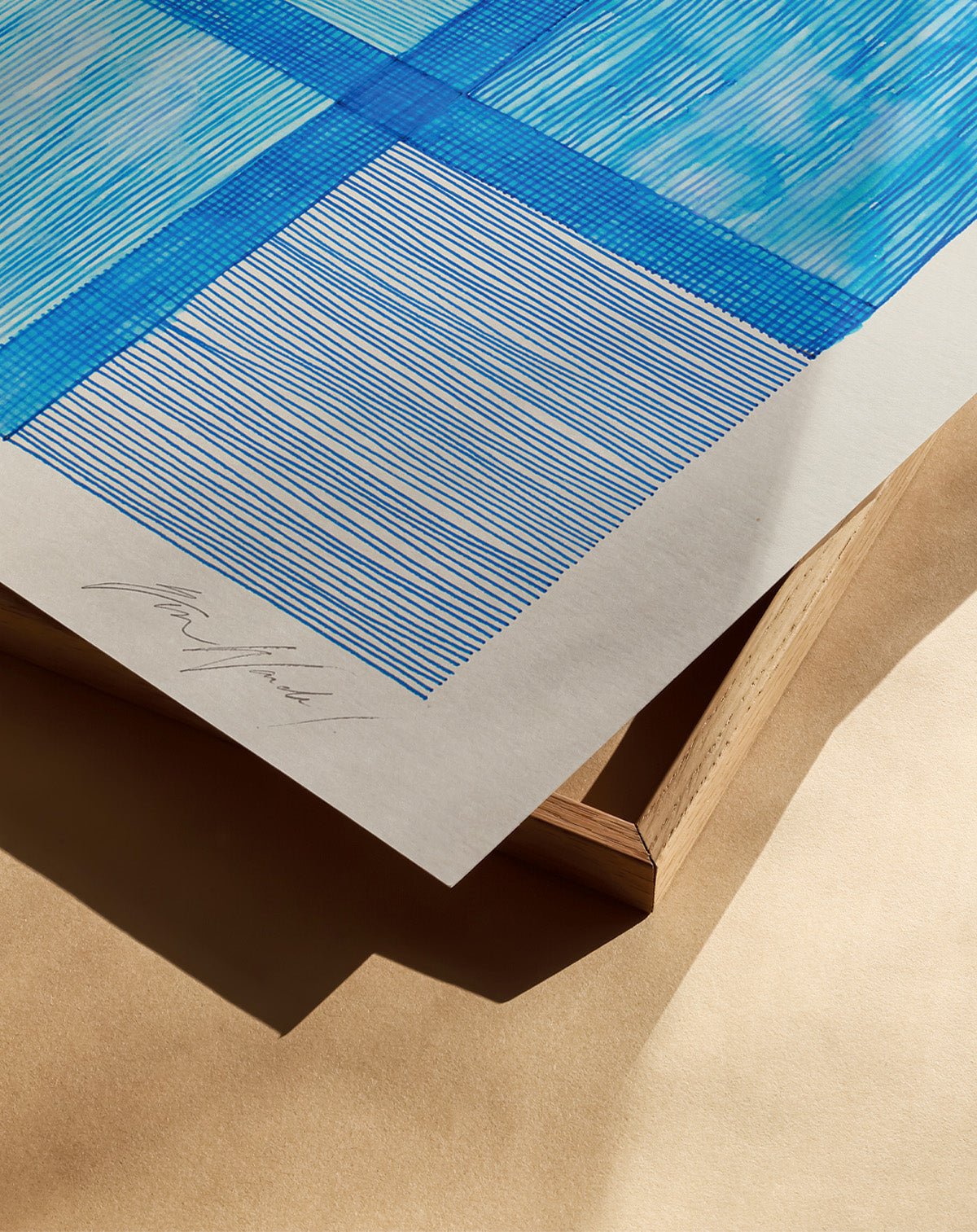 Grid no. 4, Original artwork - kolekto