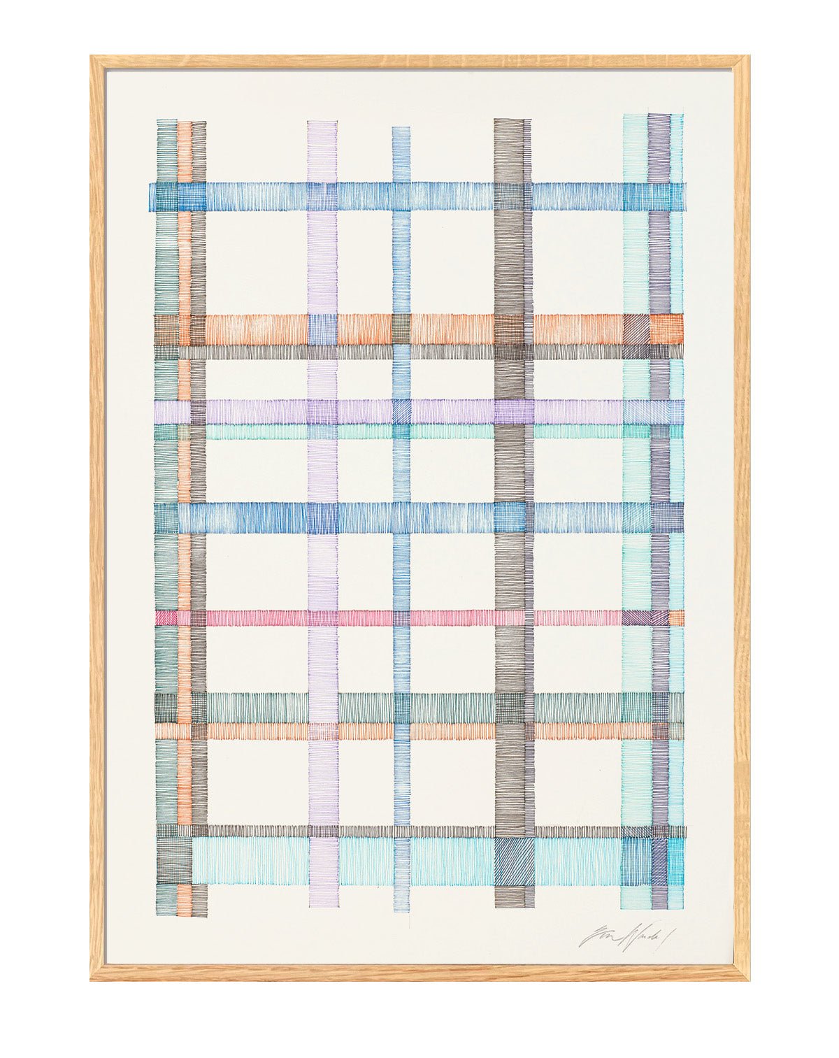 Grid no. 5, Original artwork - kolekto