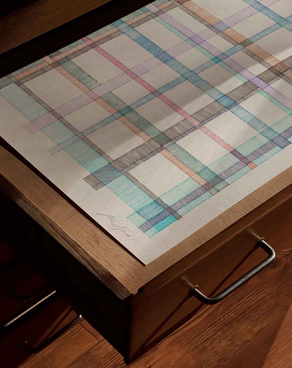 Grid no. 5, Original artwork - kolekto