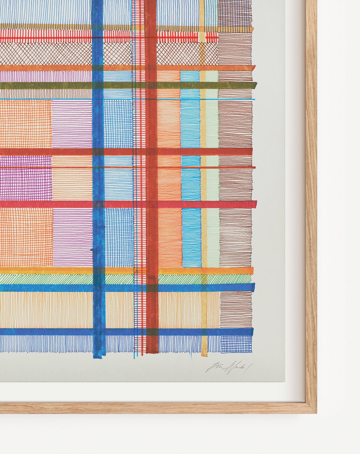 Grid no. 8, Original artwork - kolekto