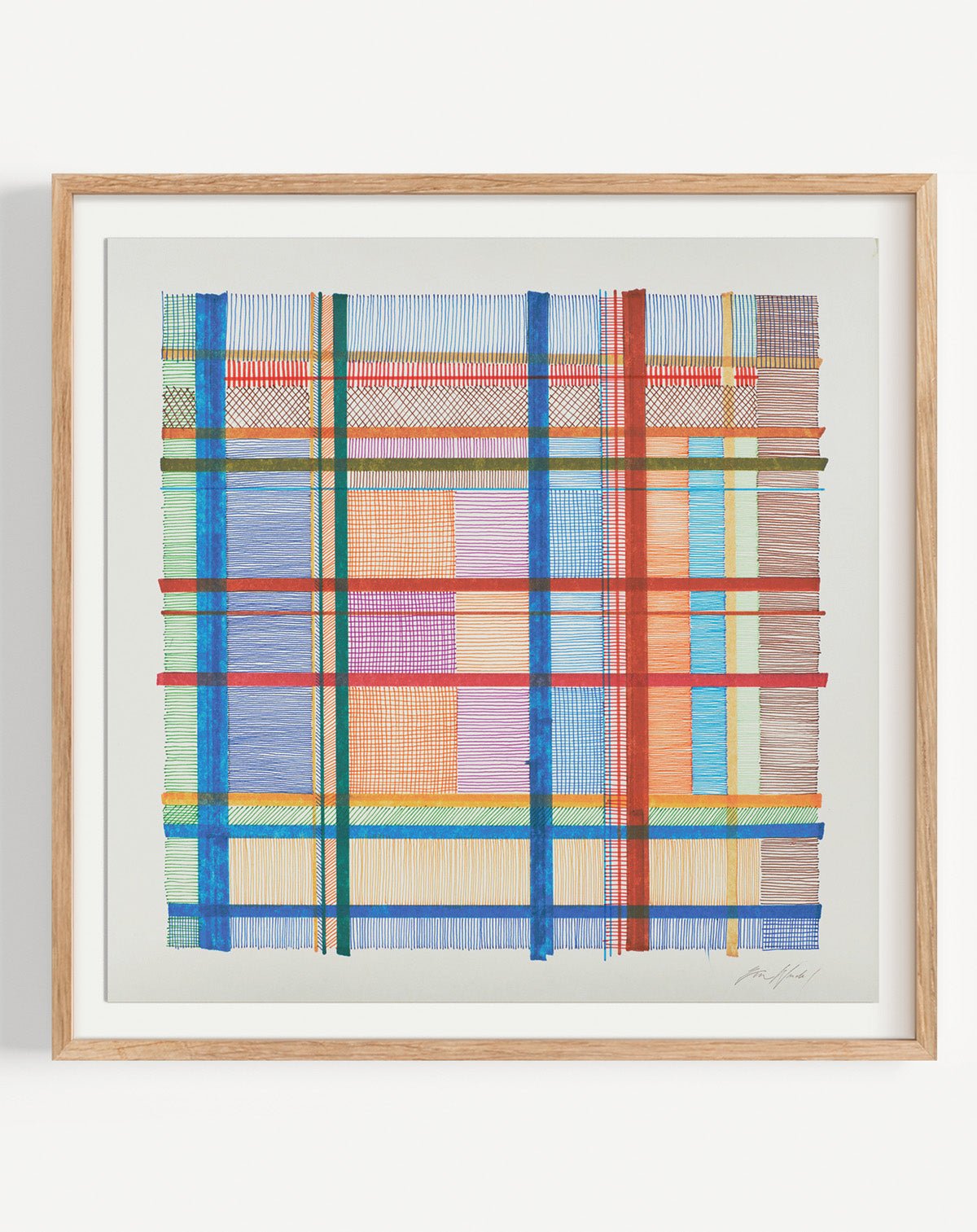 Grid no. 8, Original artwork - kolekto