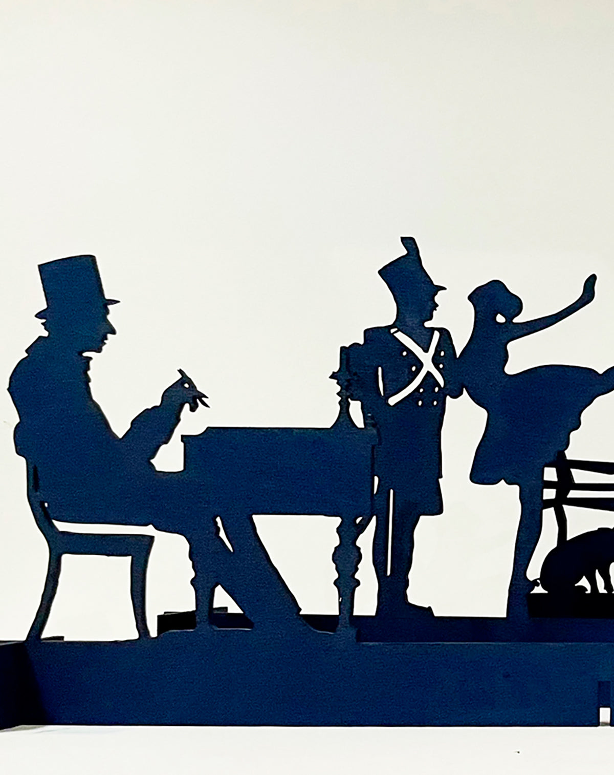 The Steadfast Tin Soldier, Silhouette