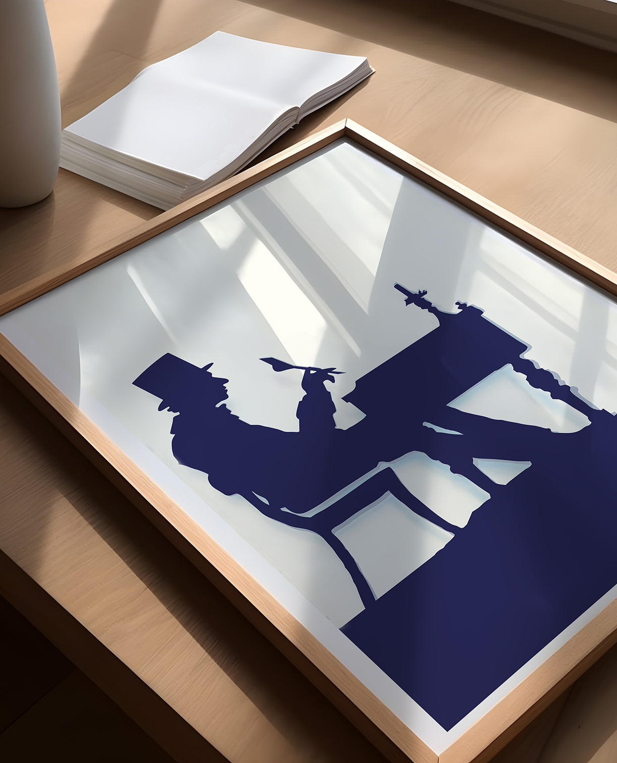 H.C. Andersen, Art Print