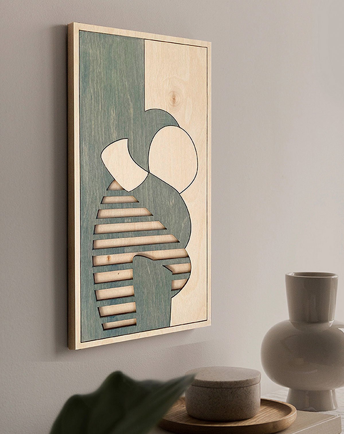 Hug no. 1, Pale Moss - kolekto