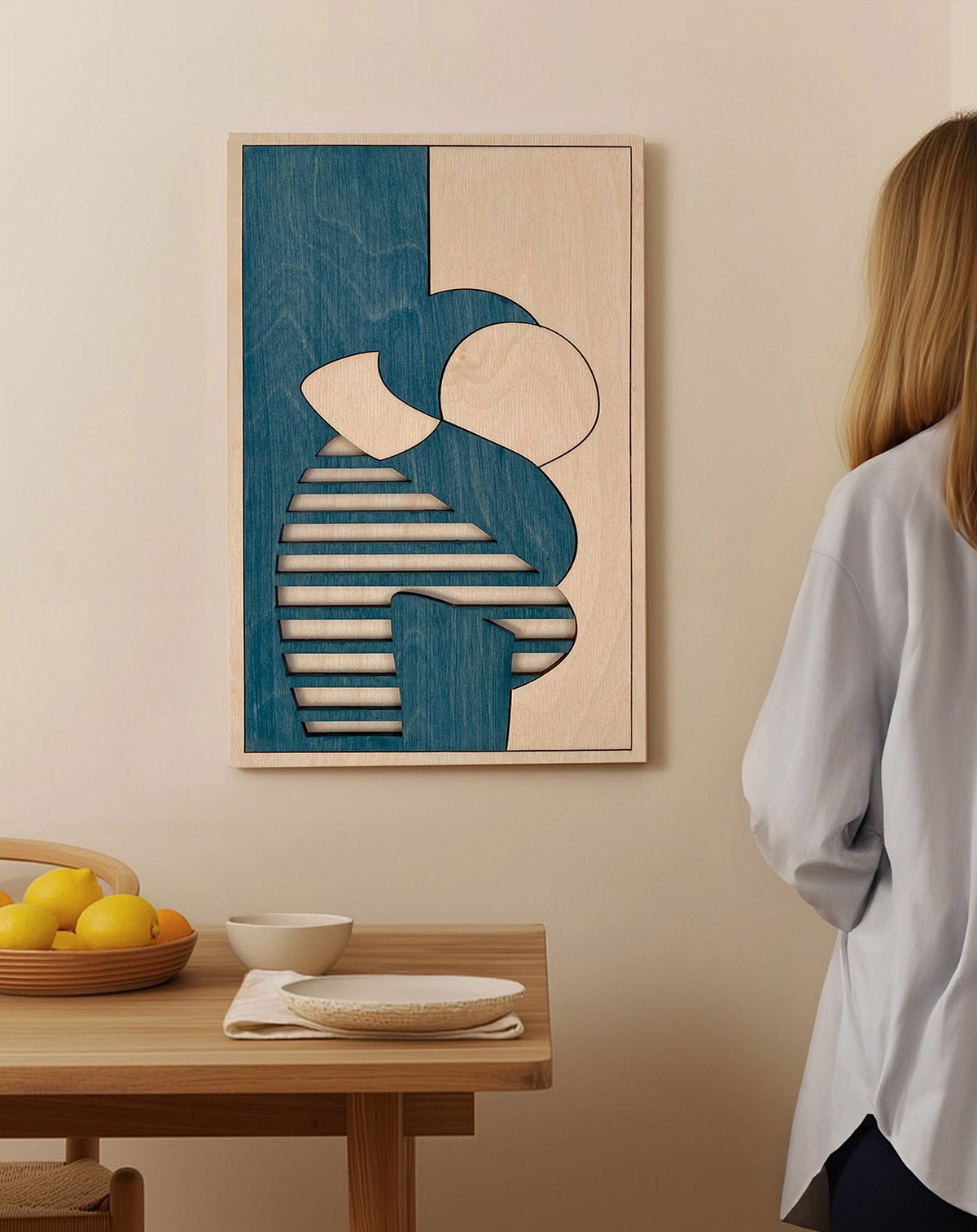 Hug no. 1, Petroleum Blue - kolekto