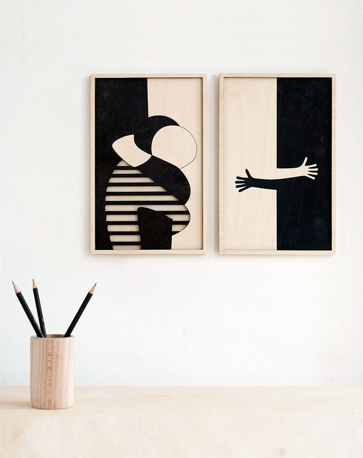 Hug no. 2, Artwork