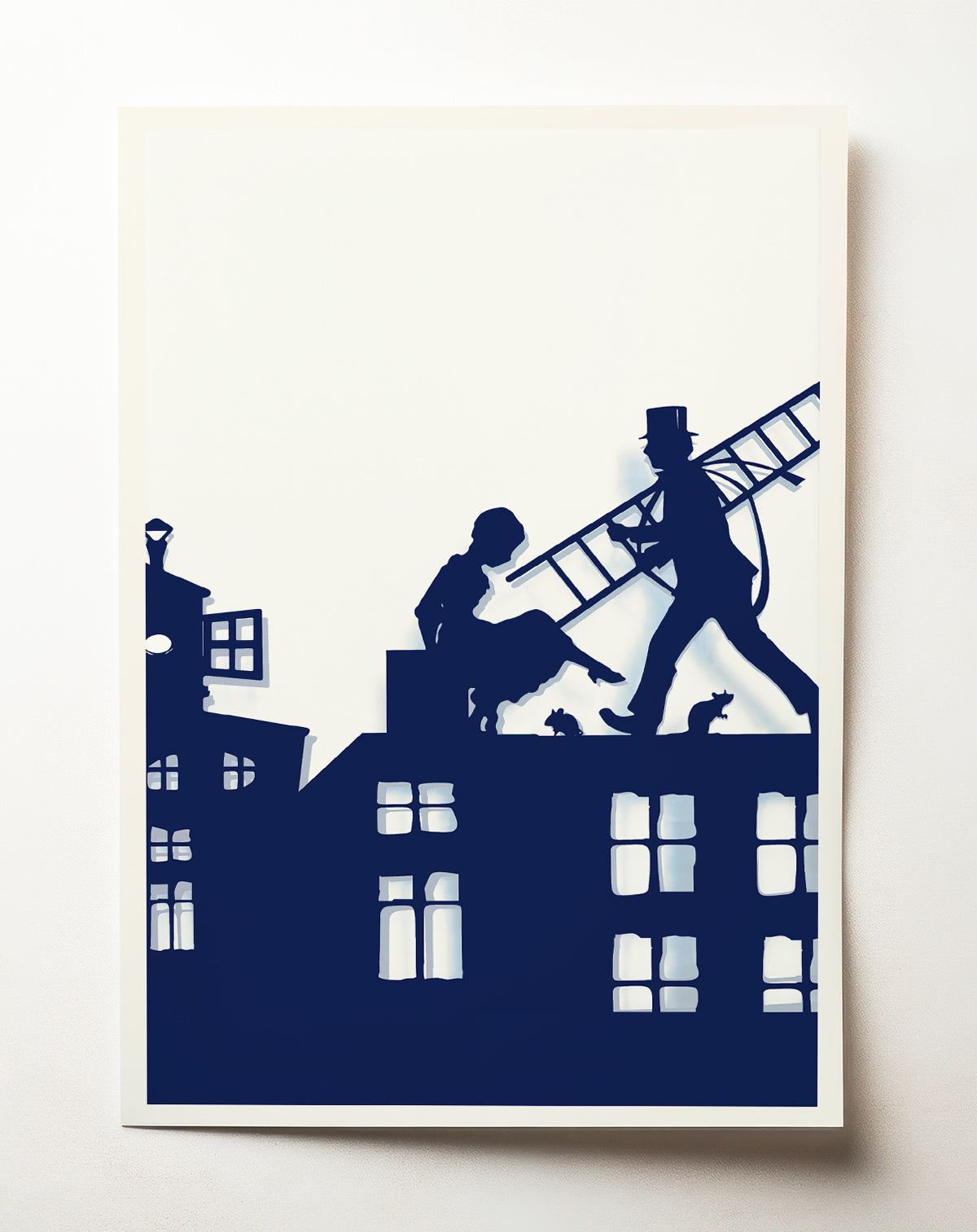 The Shepherdess and the Chimney-Sweep, Art Print