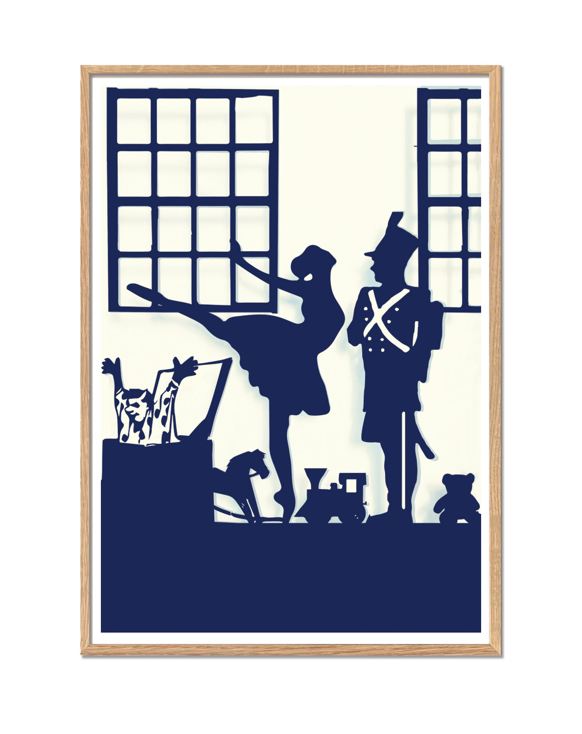 The Steadfast Tin Soldier, Art Print