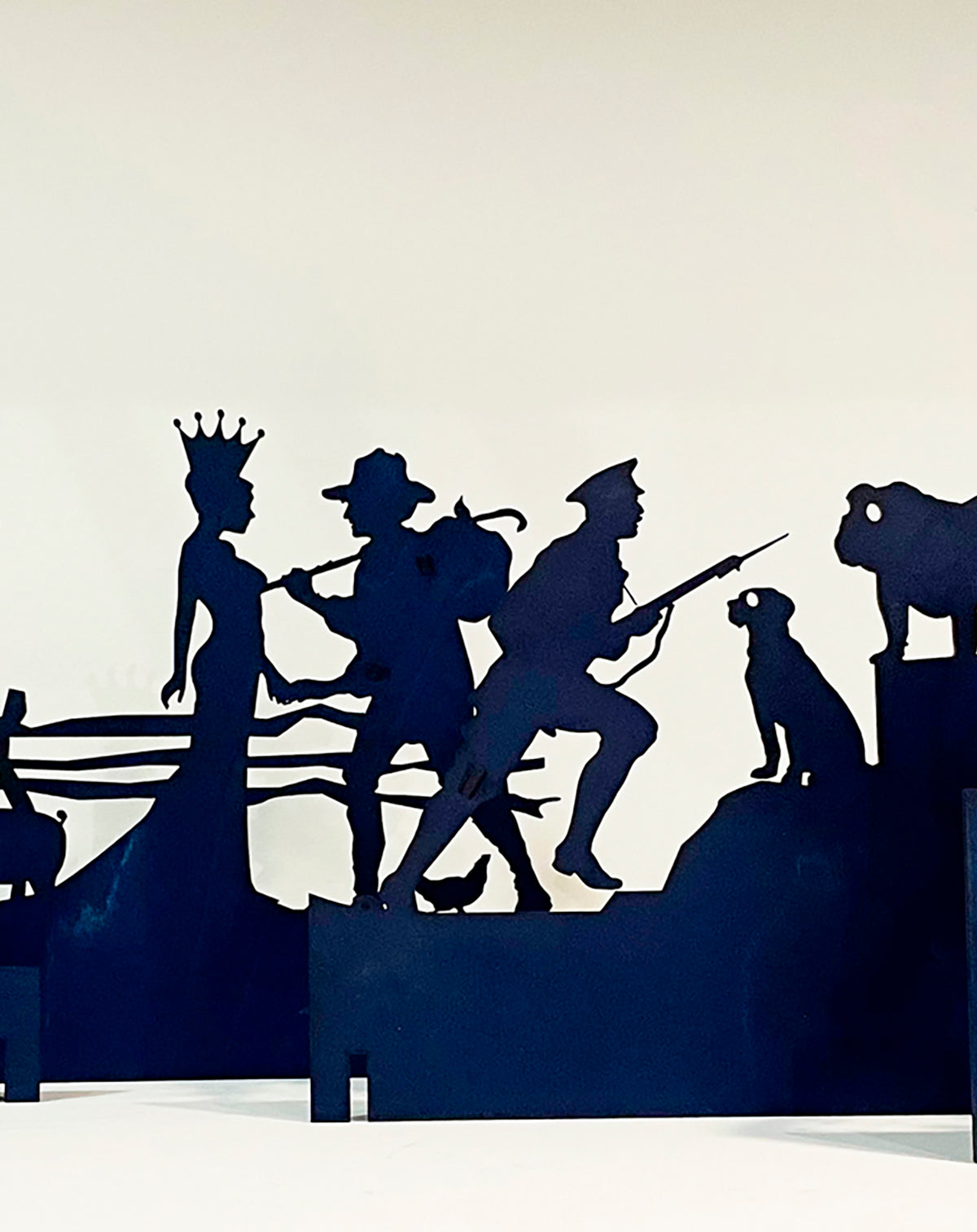 The Tinder Box, silhouette