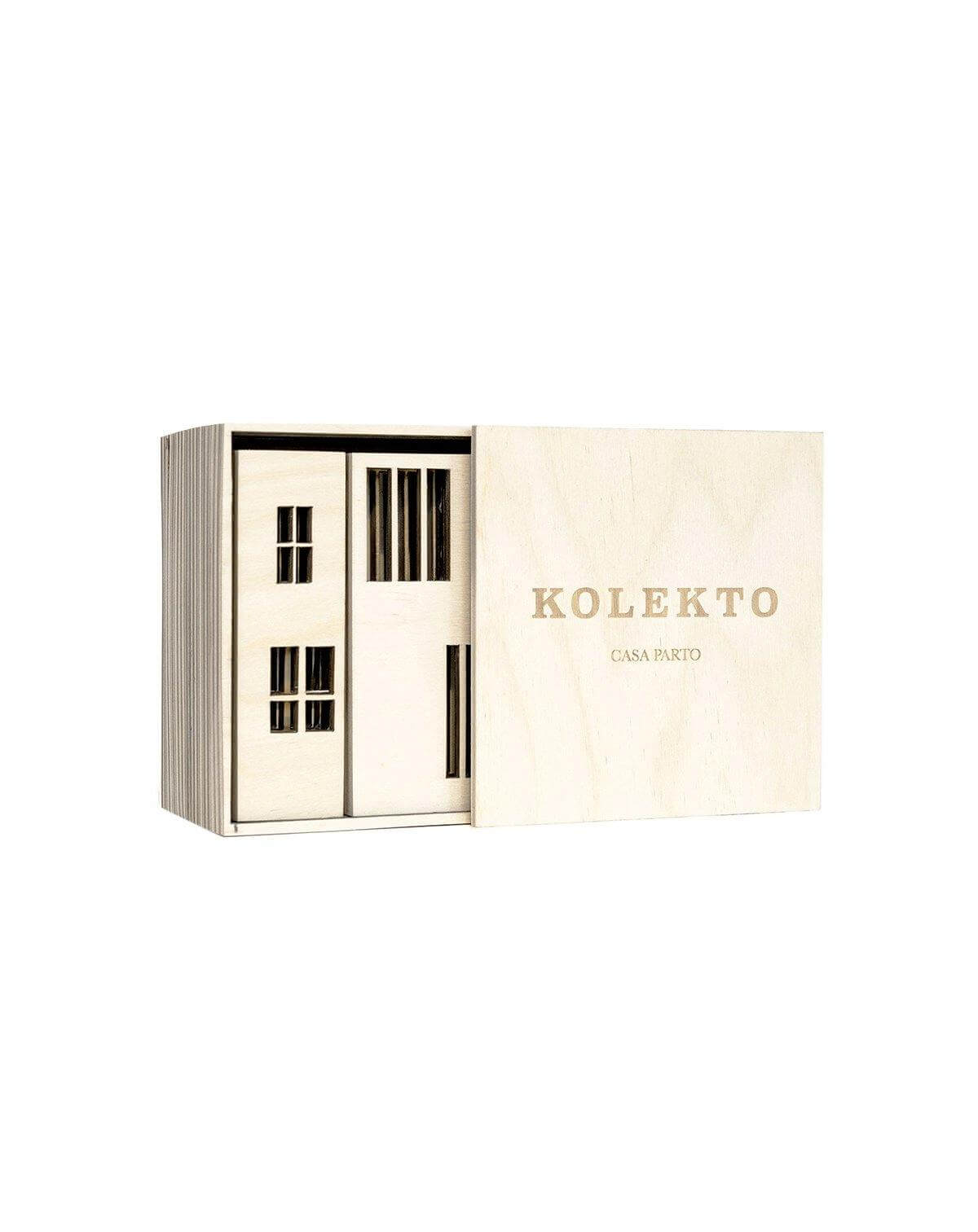 3D Puslespil Casa Parto Square - #kolekto#