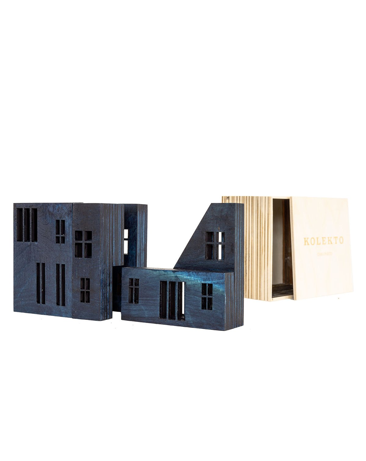 3D Puslespil Casa Parto Square - #kolekto#