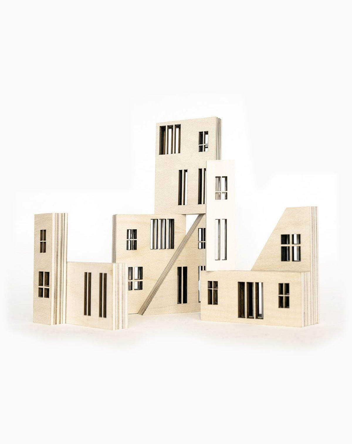3D Puslespil Casa Parto Square - #kolekto#