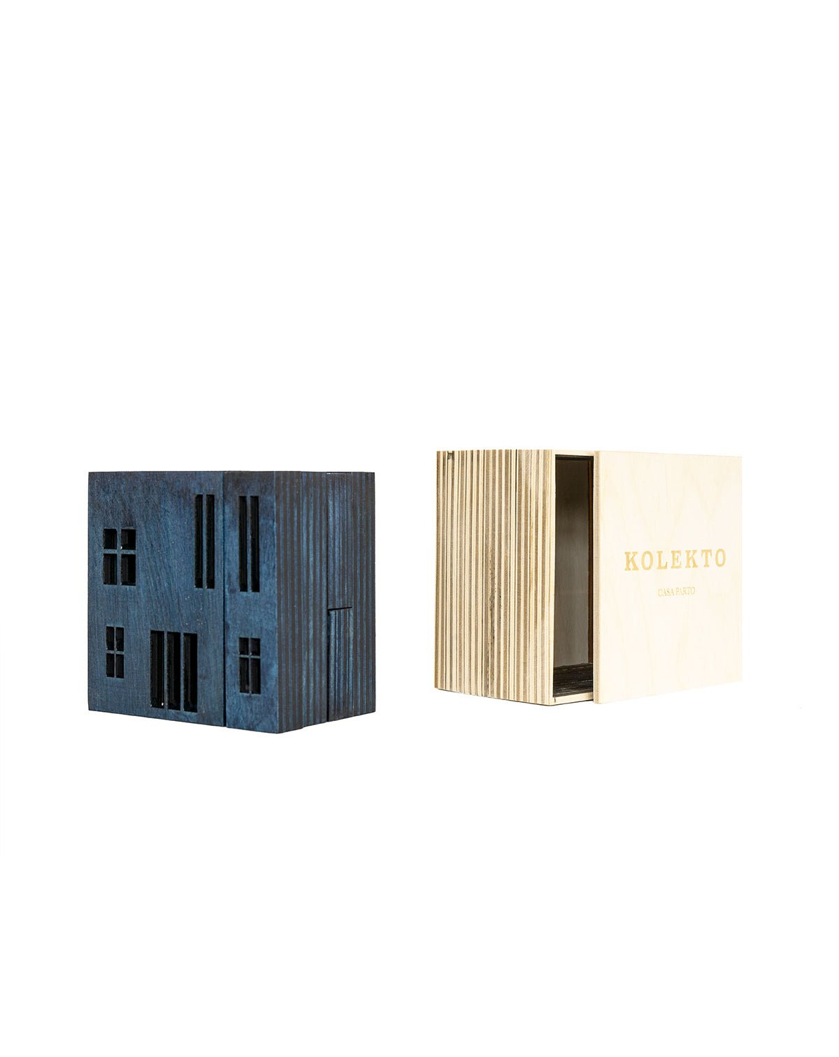 3D Puslespil Casa Parto Square - #kolekto#