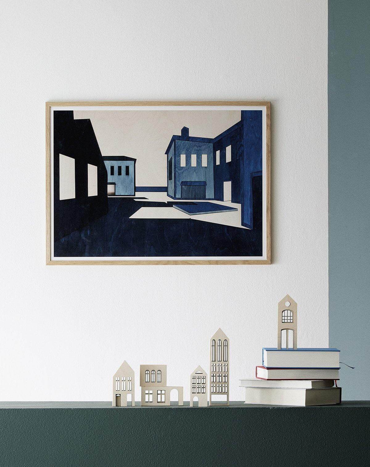 Afternoon Shadows, Art Print - kolekto