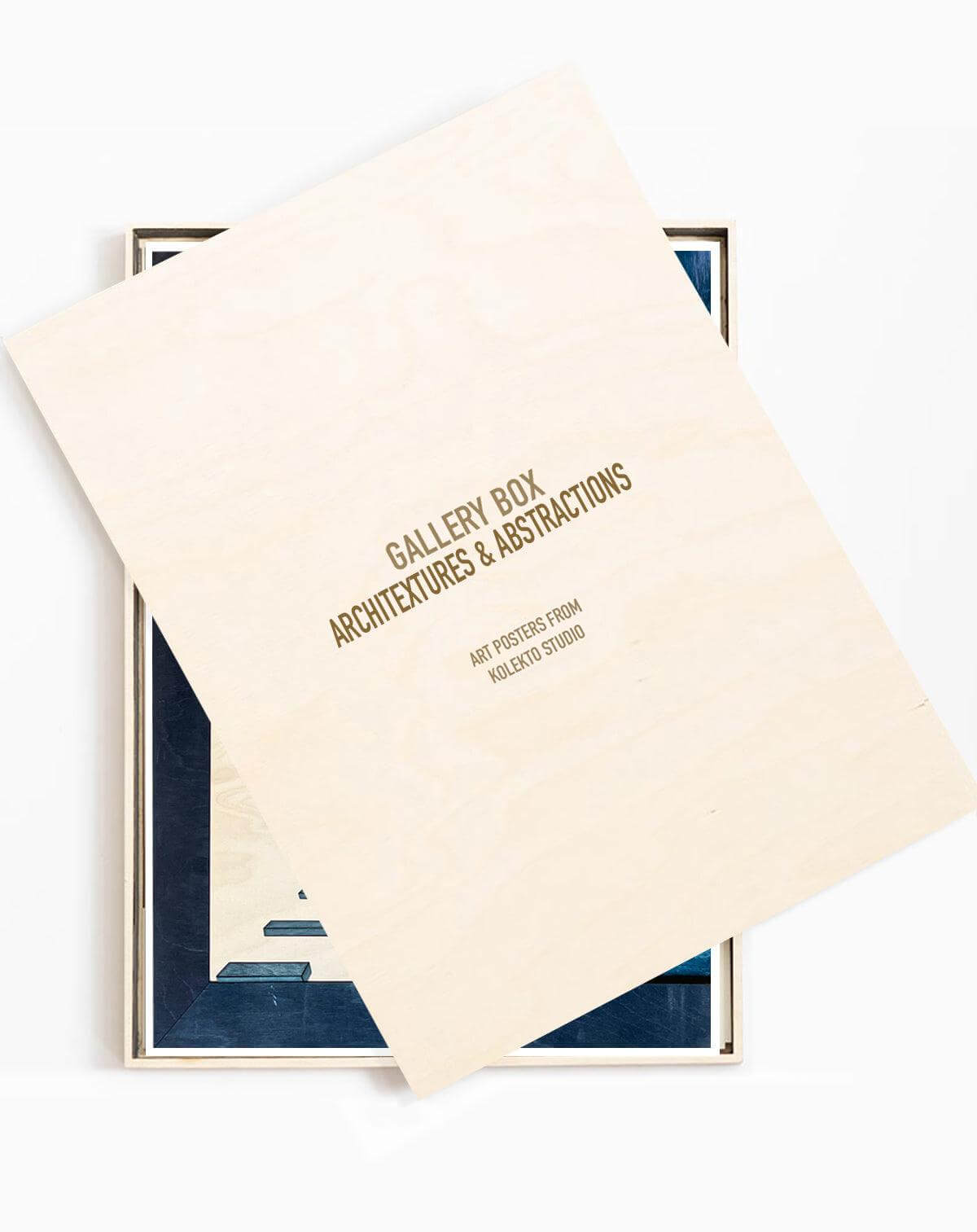 Architextures & Abstractions Gallery Box - kolekto