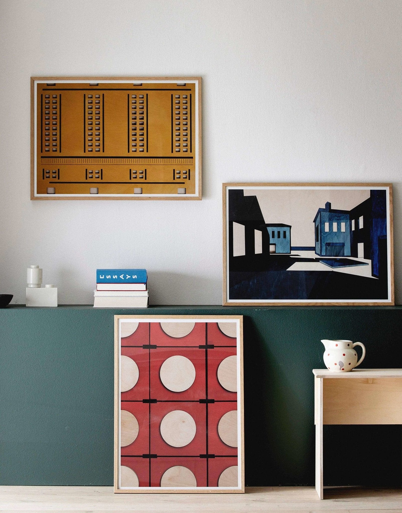 Architextures & Abstractions Gallery Box