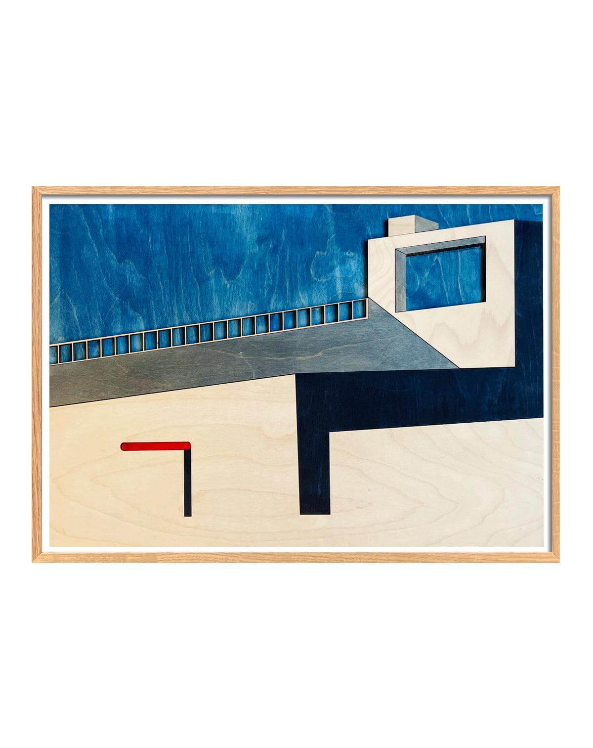Architextures & Abstractions Gallery Box | 6 ARTPRINTS