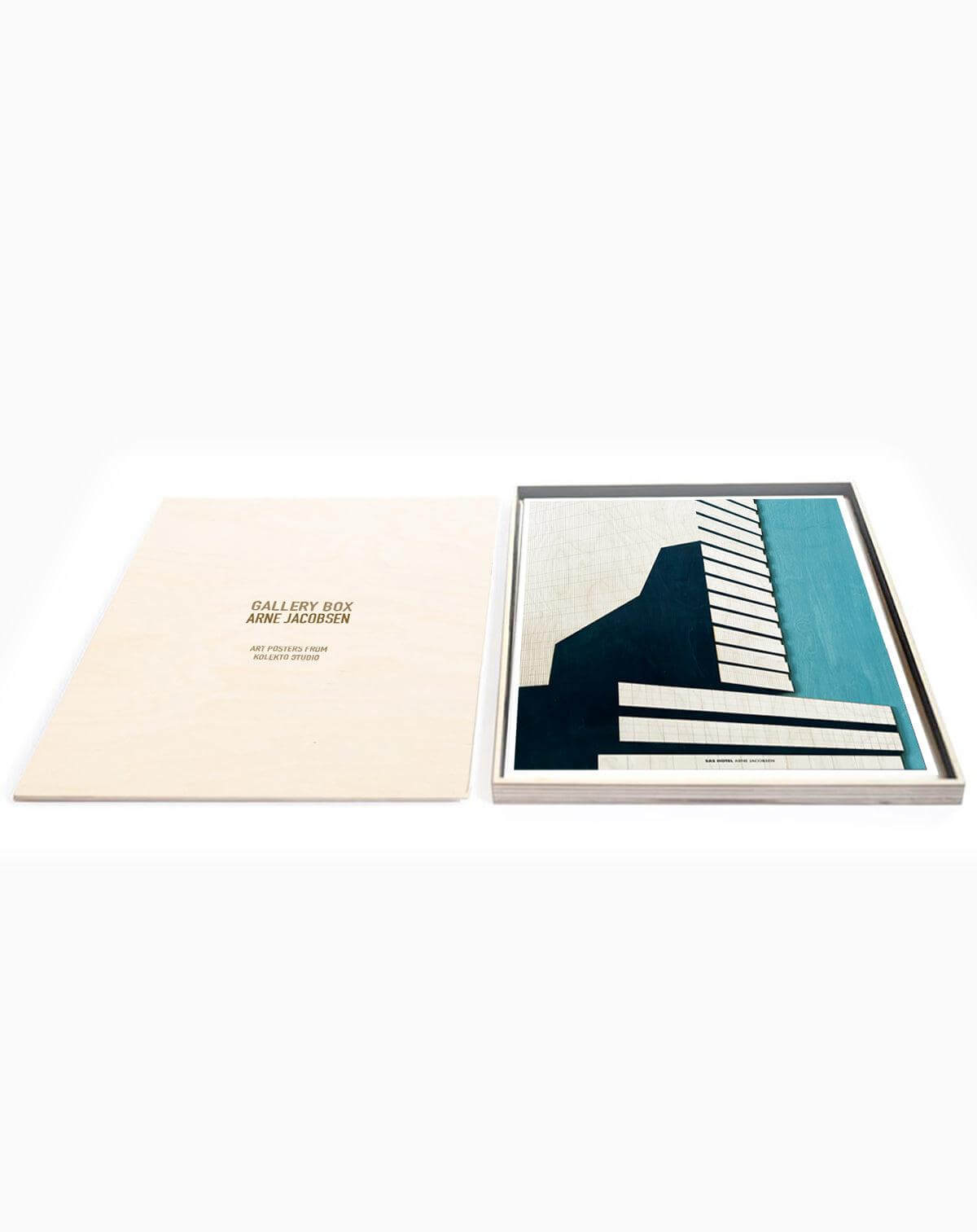 Arne Jacobsen Gallery Box | 6 ARTPRINTS