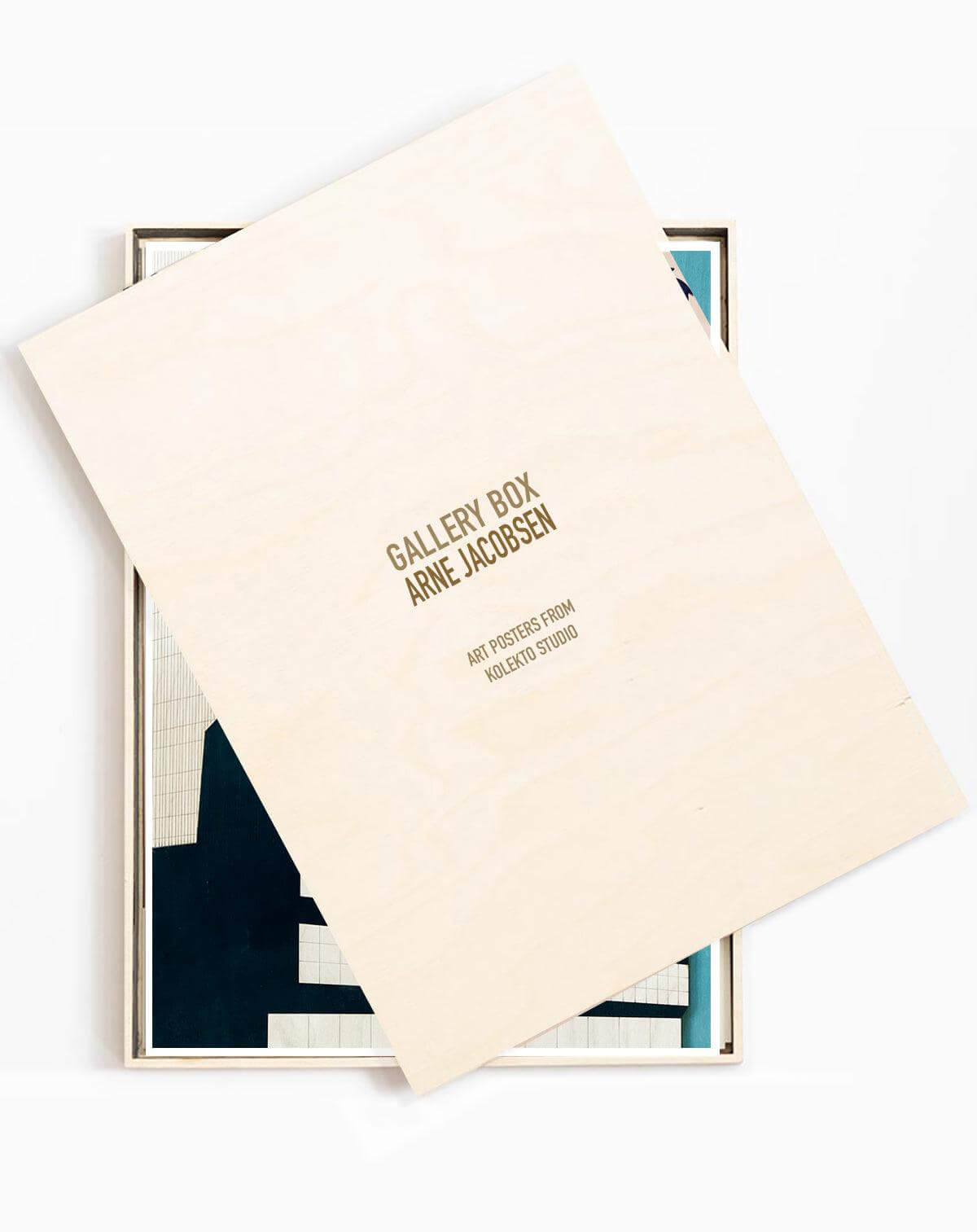 Arne Jacobsen Gallery Box - kolekto