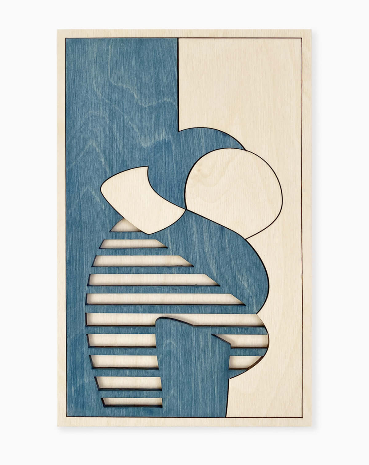ARTWALL - 2 HUGS Blue