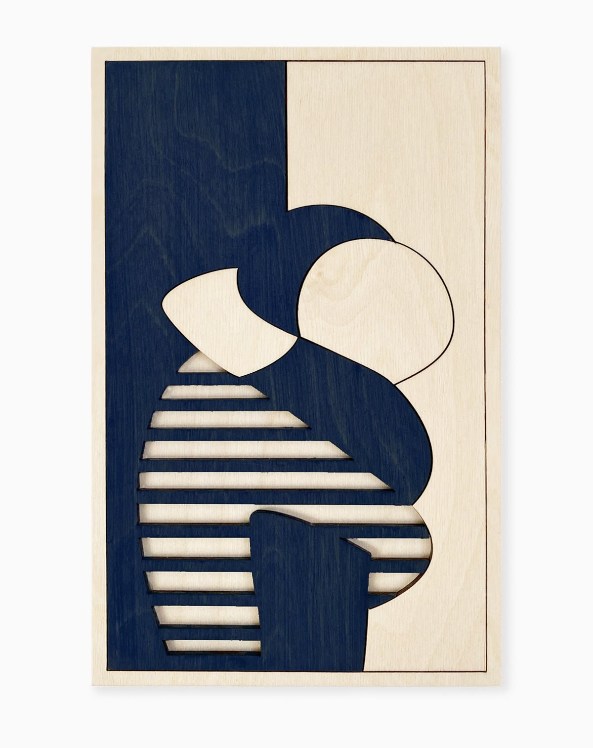 Art Wall, 2 Hugs Midnight Blue - kolekto