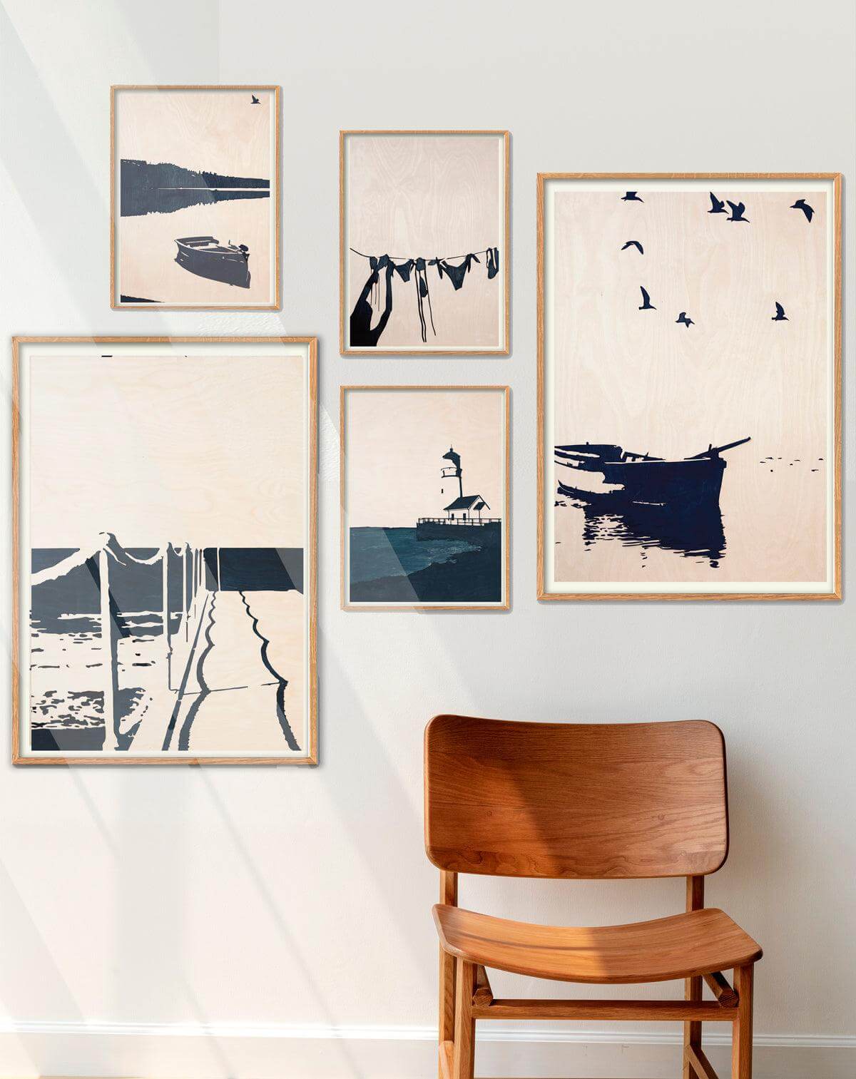 Art Wall no. 16, Art Prints - kolekto