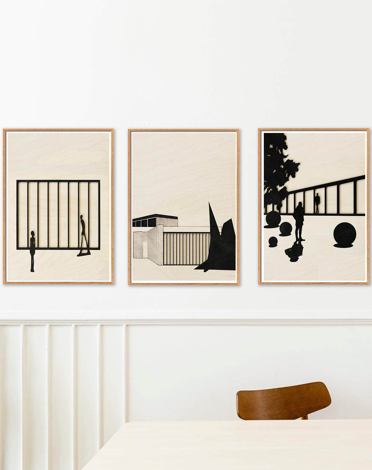 Art Wall no. 18, Art Prints - kolekto