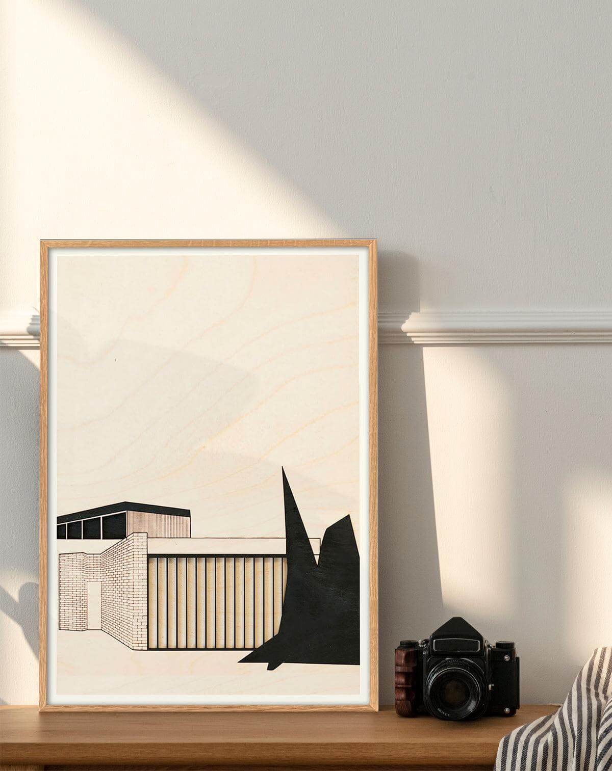 ARTWALL No. 18 / 3 ARTPRINTS WITH FRAMES