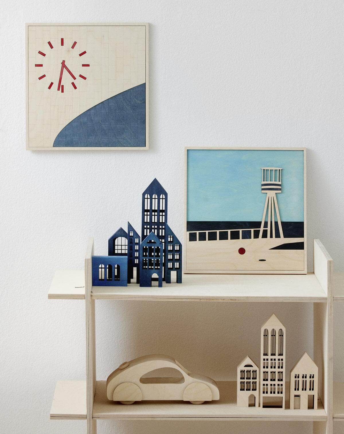 Art Wall Arne Jacobsen, Artworks - kolekto