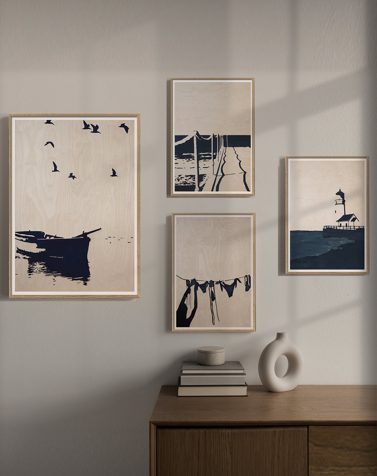 Art Wall no. 25, Art Prints - kolekto