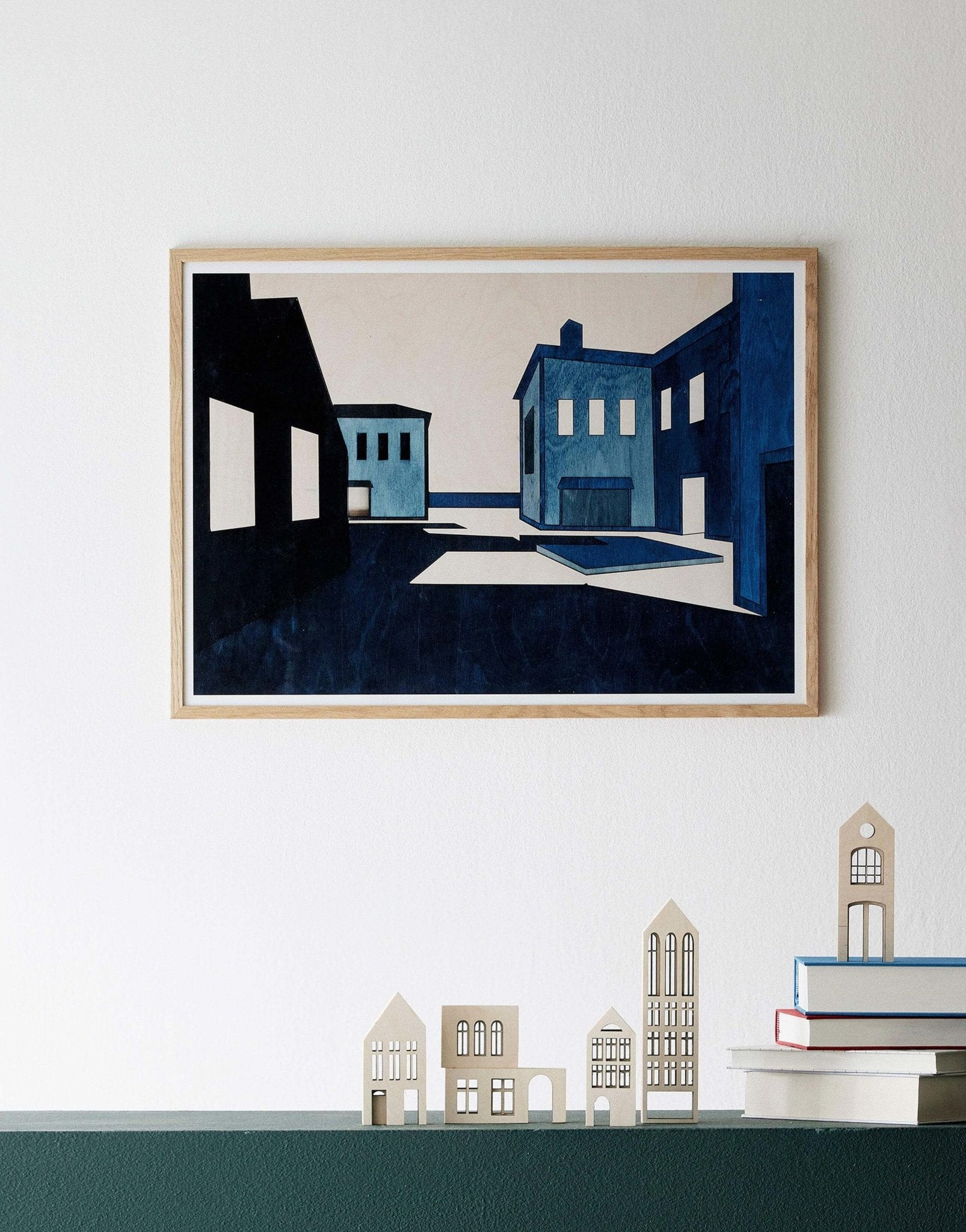 Art wall no. 6, Art Prints