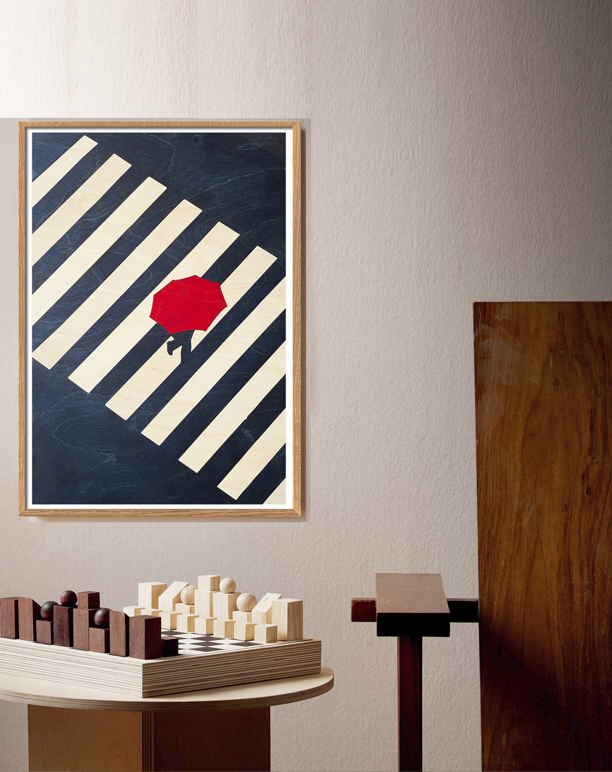 Art wall no. 6, Art Prints