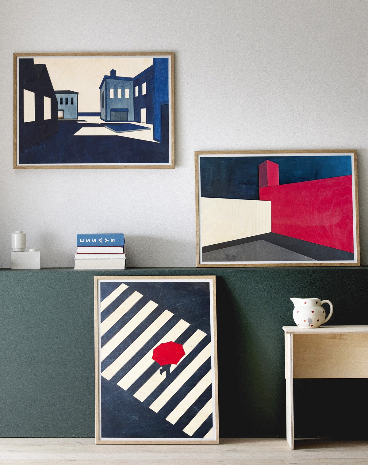Art wall no. 6, Art Prints